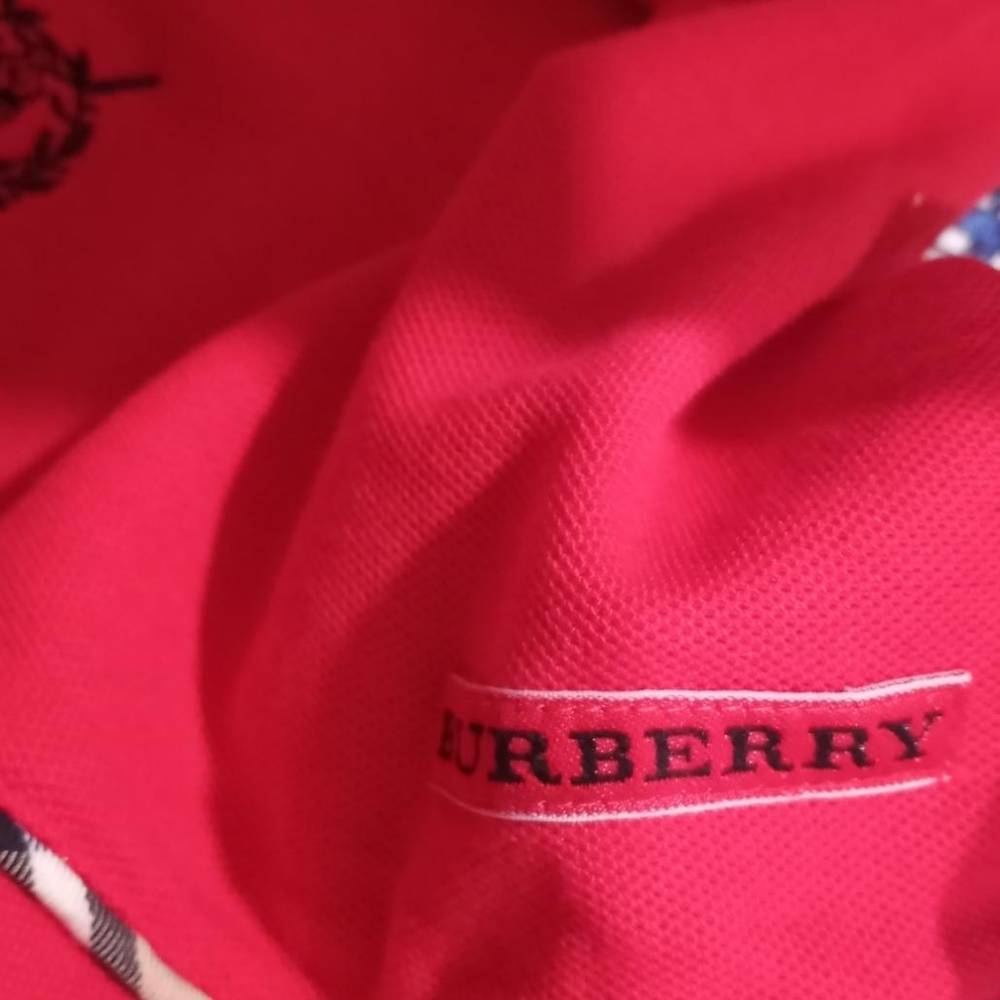 2 Burberry polos